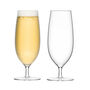 Personalised Pilsner Beer Glasses – Pair, thumbnail 2 of 5
