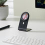 Personalised Photo Desk Stand iPhone Mag Safe Dock, thumbnail 2 of 12