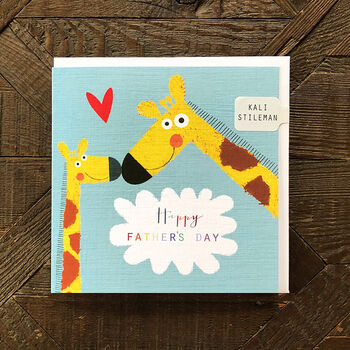 Giraffe Father's Day Card, 3 of 3