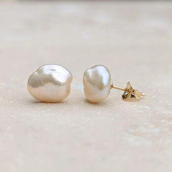 Three Freshwater Pearl Drop Earrings, 4 of 4