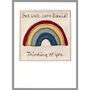 Personalised Rainbow 1st Birthday Or New Baby Boy Card, thumbnail 9 of 12