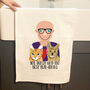 Build Your Own Personalised Cat Dad Gift Tea Towel, thumbnail 1 of 12