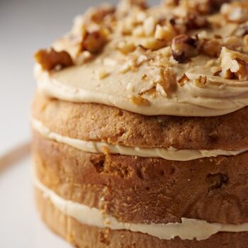 Coffee And Walnut Cake, 5 of 5