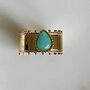 Amazonite Teardrop Ring, thumbnail 1 of 2