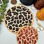 Leopard Print Embroidery Kit, thumbnail 12 of 12