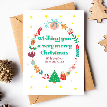 Personalised Christmas Cards Pack, 2 of 3