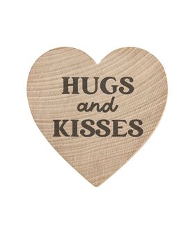Hugs And Kisses, Little Pocket Hug Keepsake Token, 2 of 7