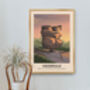 Nidderdale Aonb Travel Poster Art Print, thumbnail 5 of 8