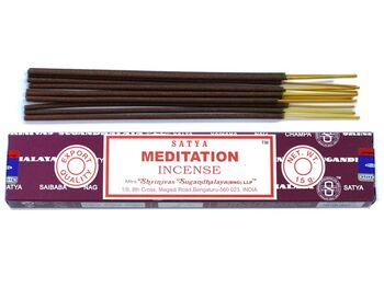 Meditation Nag Champa Incense Sticks, 2 of 3