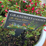 Personalised Little Helpers Welcome Garden Marker, thumbnail 6 of 8