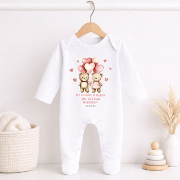 Personalised Wedding Announcement Kids T Shirt, 3 of 9