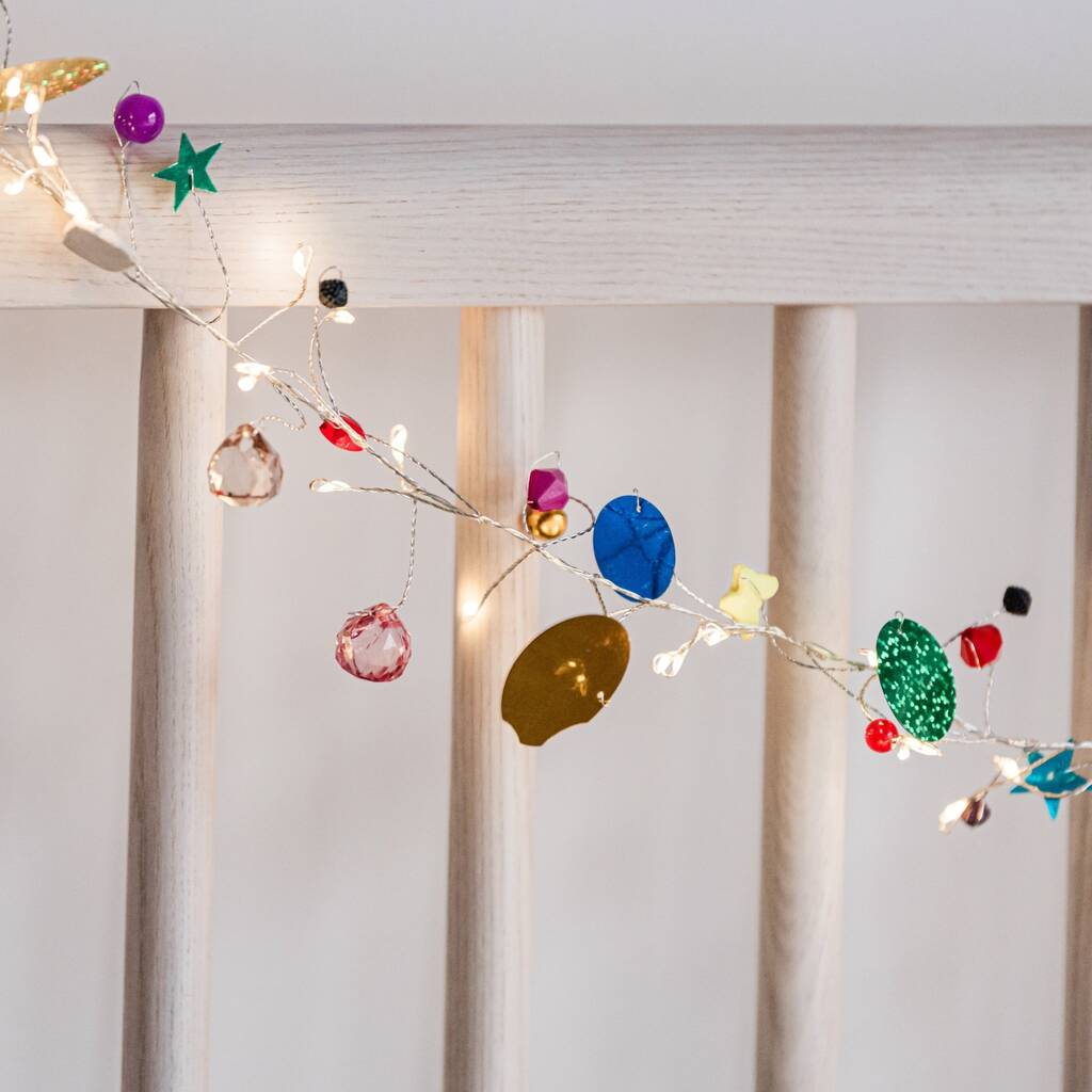 Boho Fairy Lights, 1 of 7