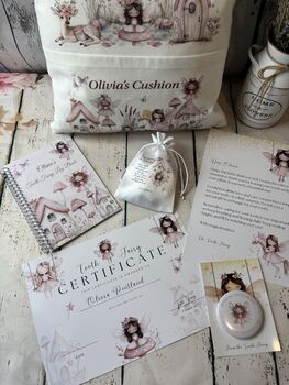 Personalised Tooth Fairy Gift Set, 3 of 12