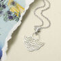 Sterling Silver River Ripple Necklace, thumbnail 1 of 3