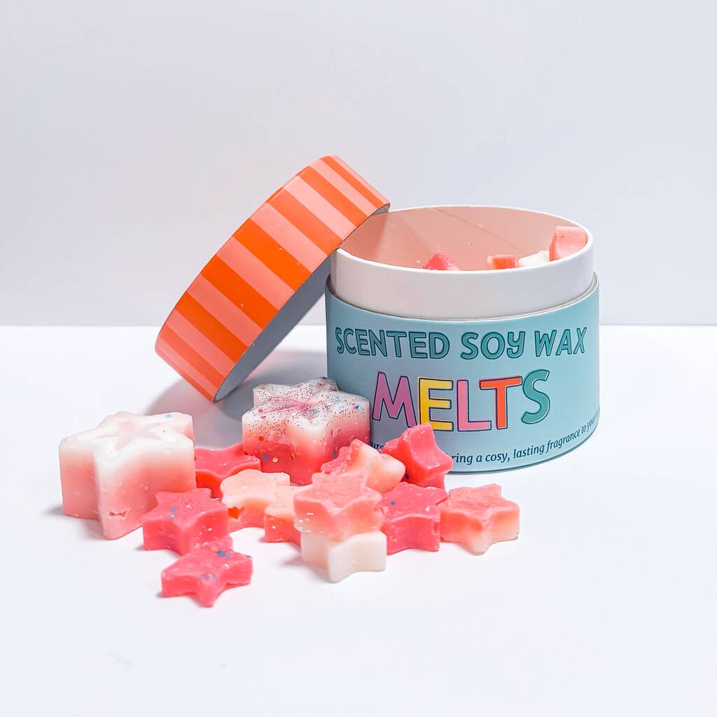 Winter Spice Christmas Wax Melt Pot, 1 of 2