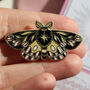 Star Moth Brooch With Gift Pouch, thumbnail 1 of 6