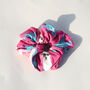 Patterned Bamboo Scrunchie, thumbnail 3 of 7