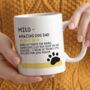 Personalised Amazing Dog Mum Or Dad Mug, thumbnail 1 of 7