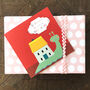 New Home Snail Card, thumbnail 3 of 5