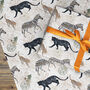 Panther Wrapping Paper, thumbnail 3 of 3