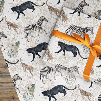Panther Wrapping Paper, 3 of 3