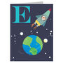 Mini E For Earth Card, thumbnail 3 of 5