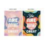 Encouraging 'You Are Doing So Great' Typography Print, thumbnail 3 of 5