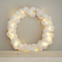 Giant Snowball Wreath Light, thumbnail 3 of 4