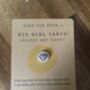 Big Girl Pants Of Positivity Hand Painted Pebble And Kraft Card, thumbnail 2 of 2