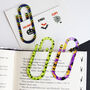 Halloween Jumbo Paperclip Stationery Set, thumbnail 4 of 6