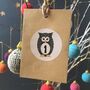 Owl Advent Stickers Or Owl Advent Craft Kit, thumbnail 2 of 12