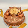Mini 60th Birthday Smash Cake, thumbnail 1 of 7