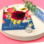 Mother's Day Sterling Silver Mini Sunflower Necklace, thumbnail 2 of 12