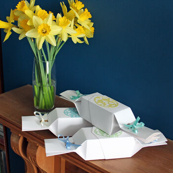 Three Reusable Easter Cracker Gift Boxes, 2 of 7
