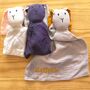 New Mum Gift Box Set With Personalised Baby Comforter, thumbnail 7 of 10