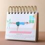 Daily Yoga Poses Desktop Flip Chart, thumbnail 6 of 9