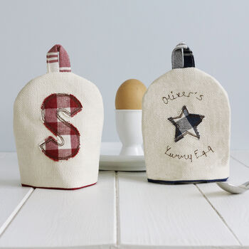 Personalised Egg Cosy Gift, 2 of 12