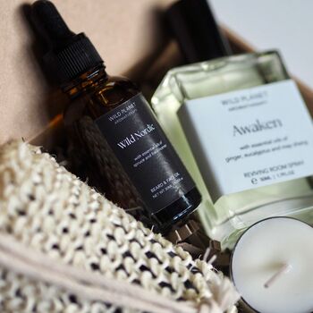 Nordic Reset Men’s Self Care Aromatherapy Gift Set, 4 of 11