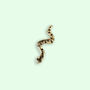 Snake Enamel Pin, thumbnail 1 of 7