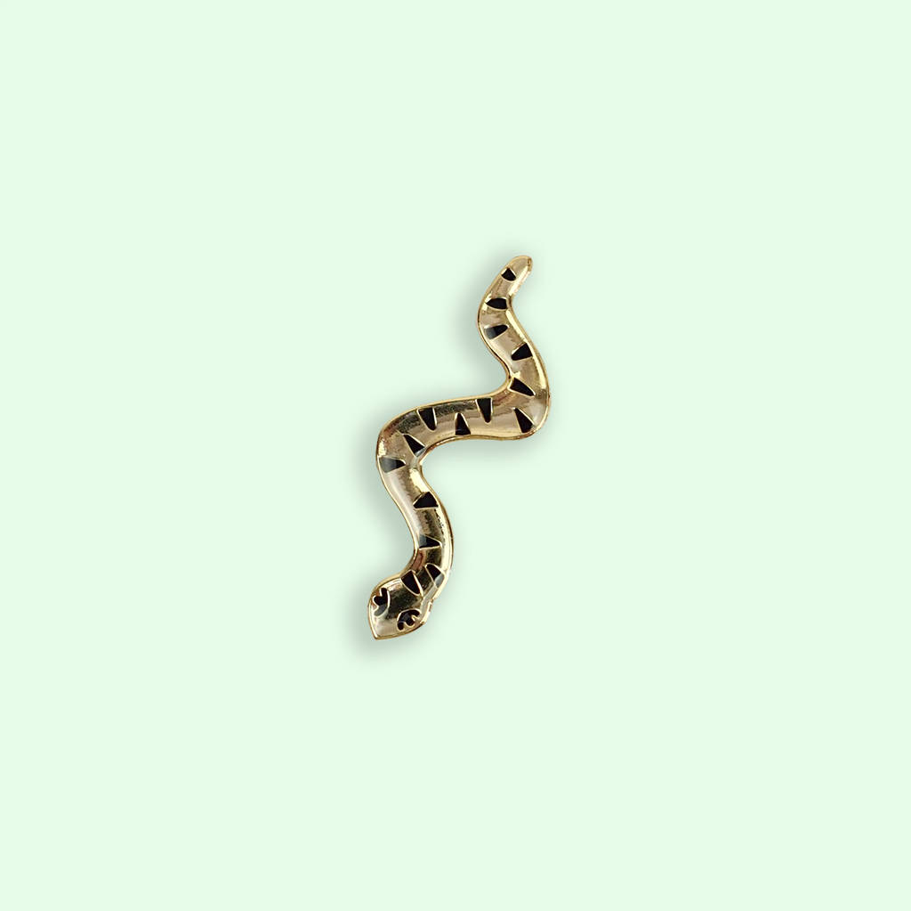 Snake Enamel Pin, 1 of 7