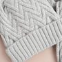 Personalised Knitted Hat And Scarf Set, thumbnail 2 of 10