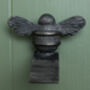 Bee Door Stop Wedge | Brass Bee Door Stop Holder, thumbnail 3 of 4
