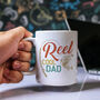 Reel Cool Dad Fishing Father's Day Mug, thumbnail 3 of 6