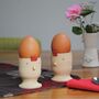 Chicken Personalised Egg Cups, thumbnail 3 of 8