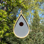 Teardrop Style Hanging Bird Nest Box, thumbnail 2 of 8