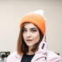 Ombre Knit Beanie Hat, thumbnail 4 of 11