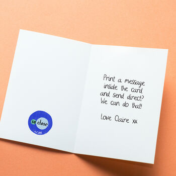Personalised Cute Guinea Pigs Love Card, 2 of 3