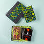 'Good Luck' Chocolate Slab And Hot Chocolate Letterbox, thumbnail 3 of 3