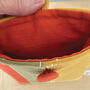 Handmade Slow Stitch Kindle Case, thumbnail 2 of 5