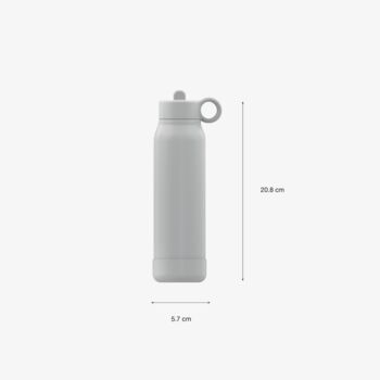 Personalised Water Bottle With Round Carry Handle 350ml, 7 of 9